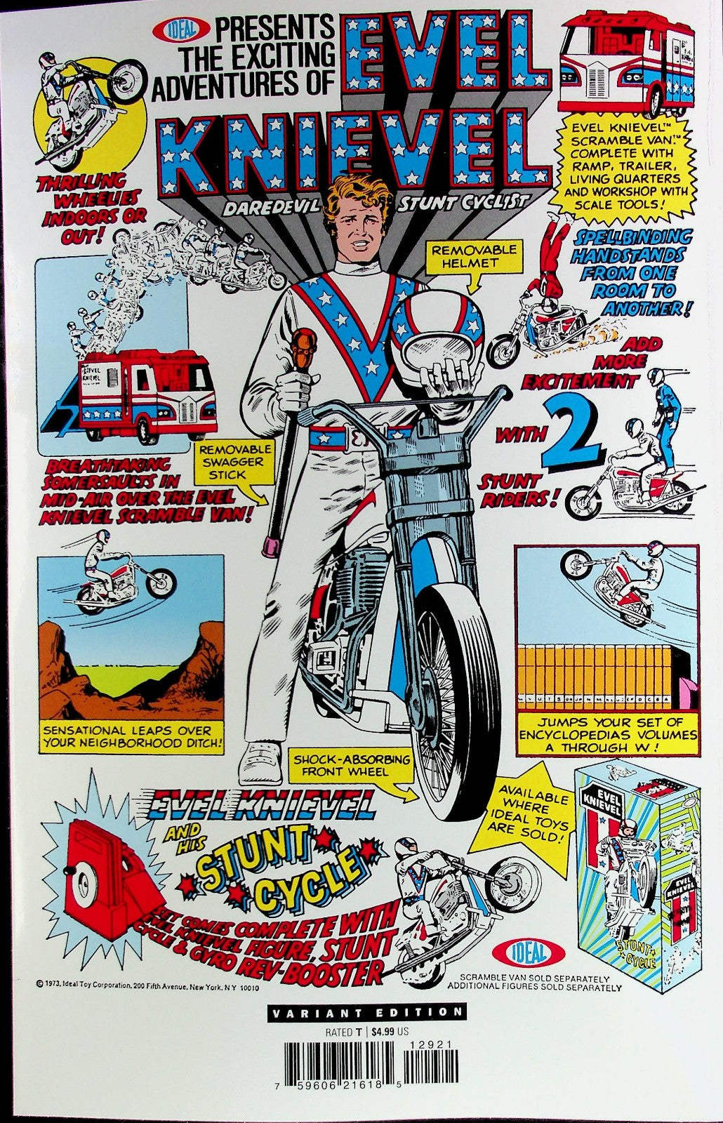 Amazing Spider-Man #129 (2026) 1st Punisher Blue Foil Reprint Facsimile Edition