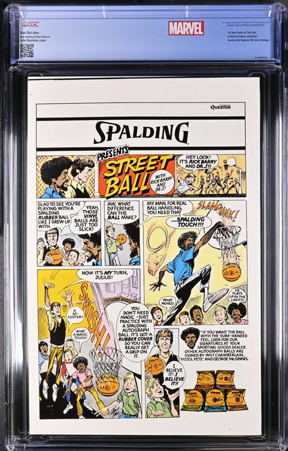 What If? #10 (1978) CGC 9.8 Key 1st Jane Foster Thor HTF Retired Custom Label PC