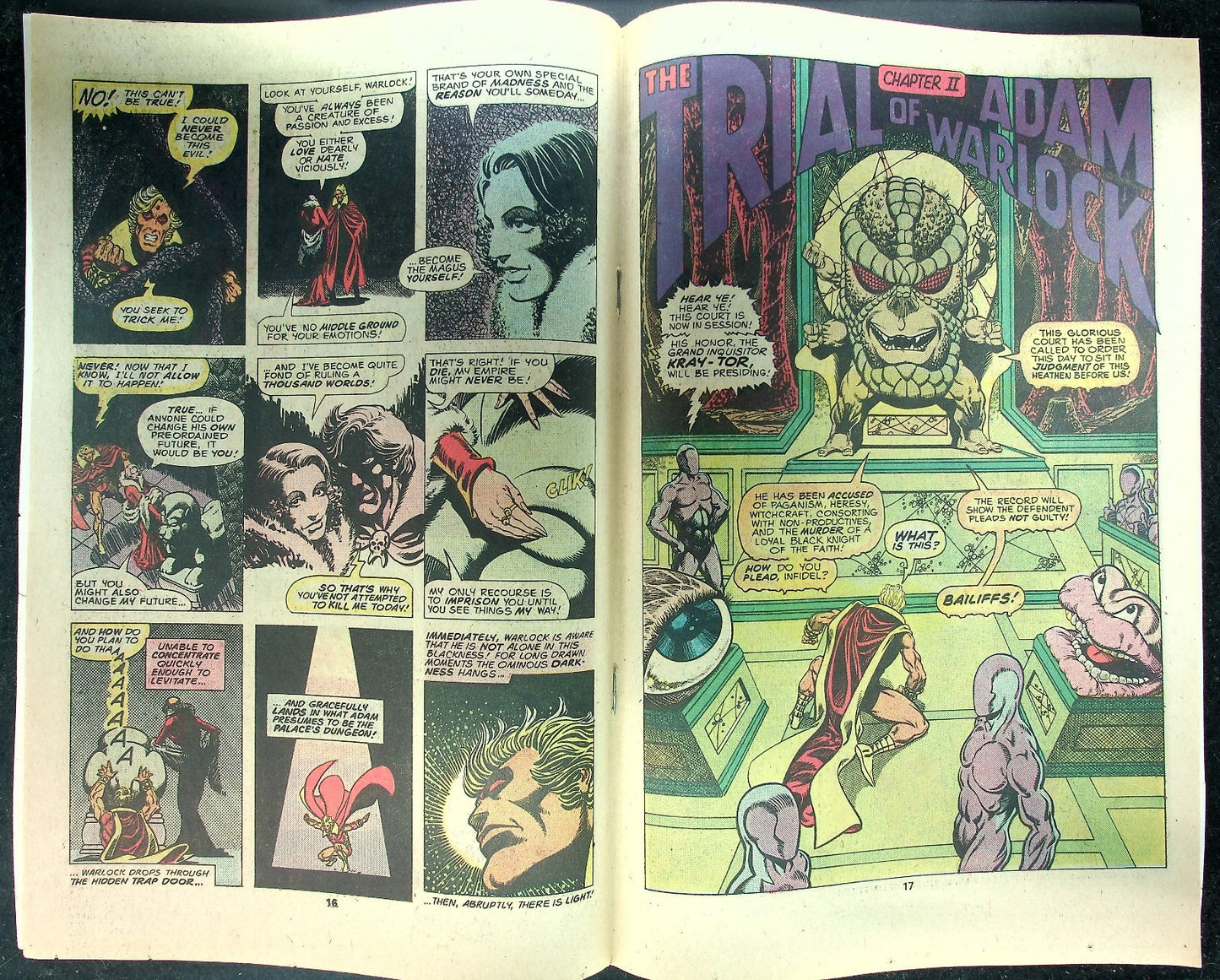 Strange Tales #178 179 180 181 (1975) Warlock KEYS 1st Magus, Gamora & Pip Troll