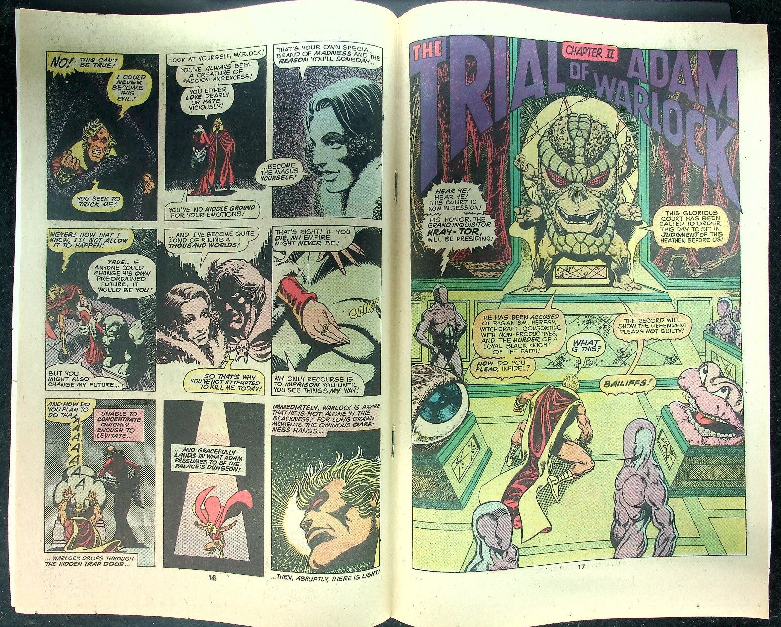 Strange Tales #178 179 180 181 (1975) Warlock KEYS 1st Magus, Gamora & Pip Troll