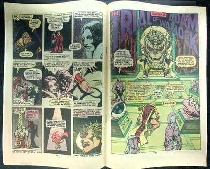 Strange Tales #178 179 180 181 (1975) Warlock KEYS 1st Magus, Gamora & Pip Troll