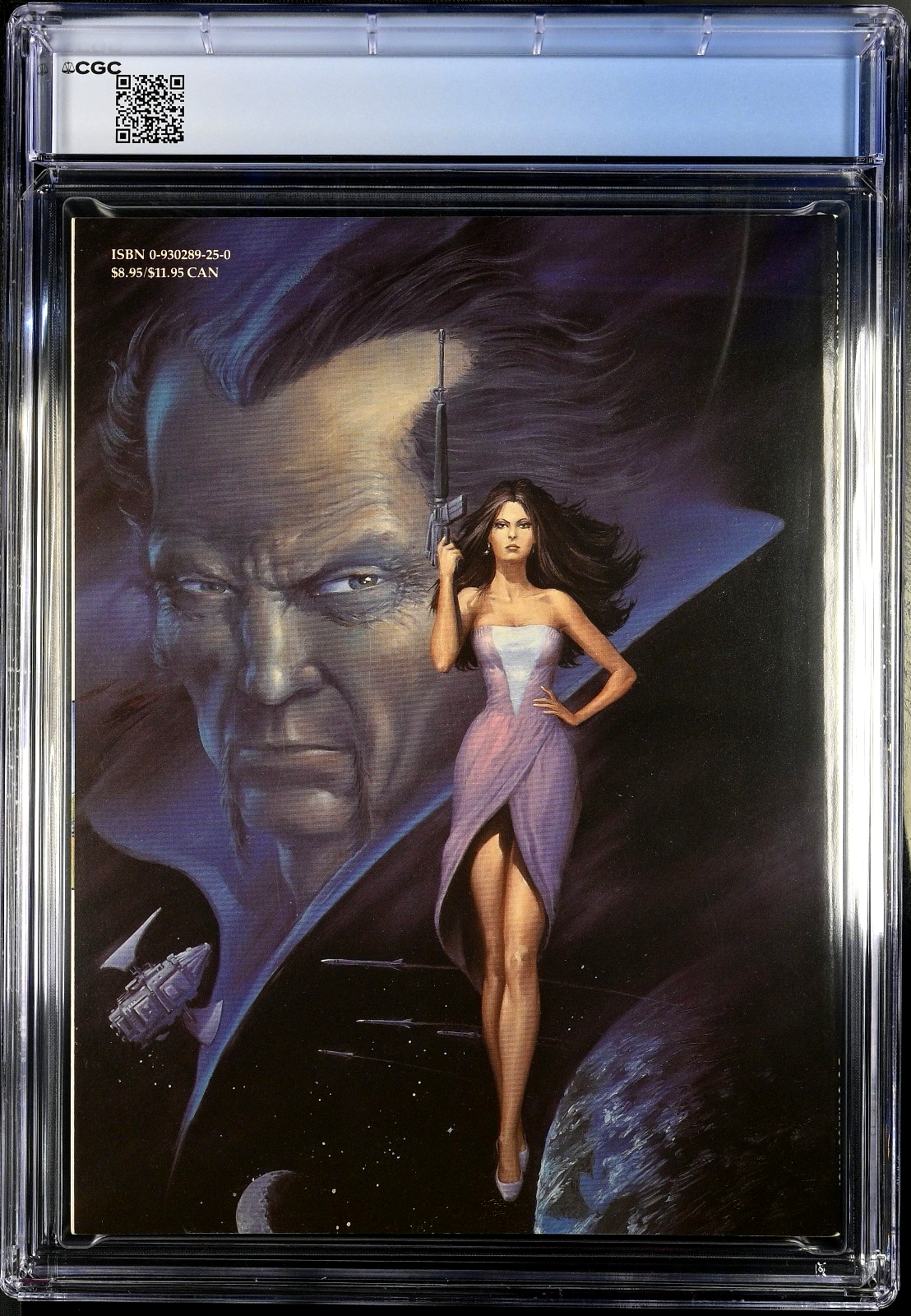 Batman Son of the Demon #1 NN (1987) CGC 9.4 NM 1st Print Ra's al Ghul (WTC/BT)