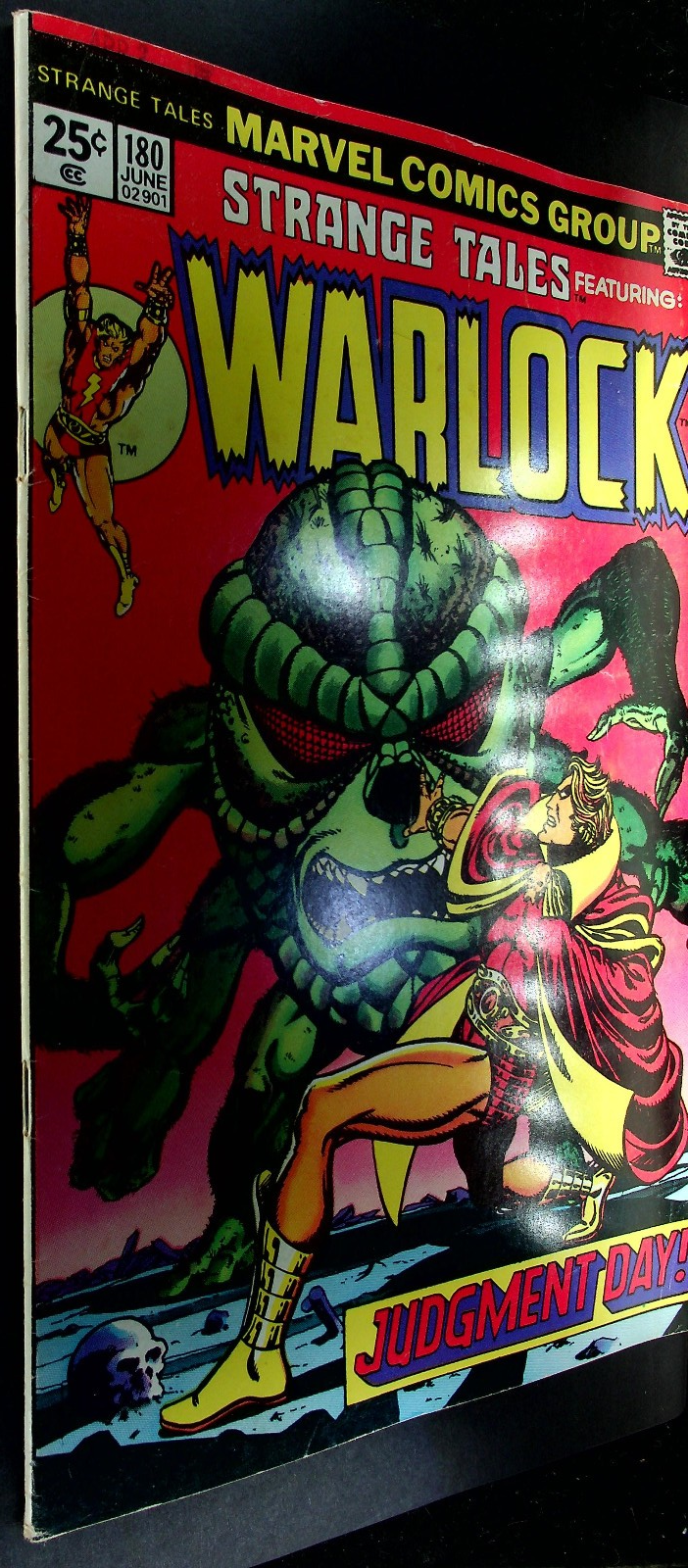 Strange Tales #178 179 180 181 (1975) Warlock KEYS 1st Magus, Gamora & Pip Troll