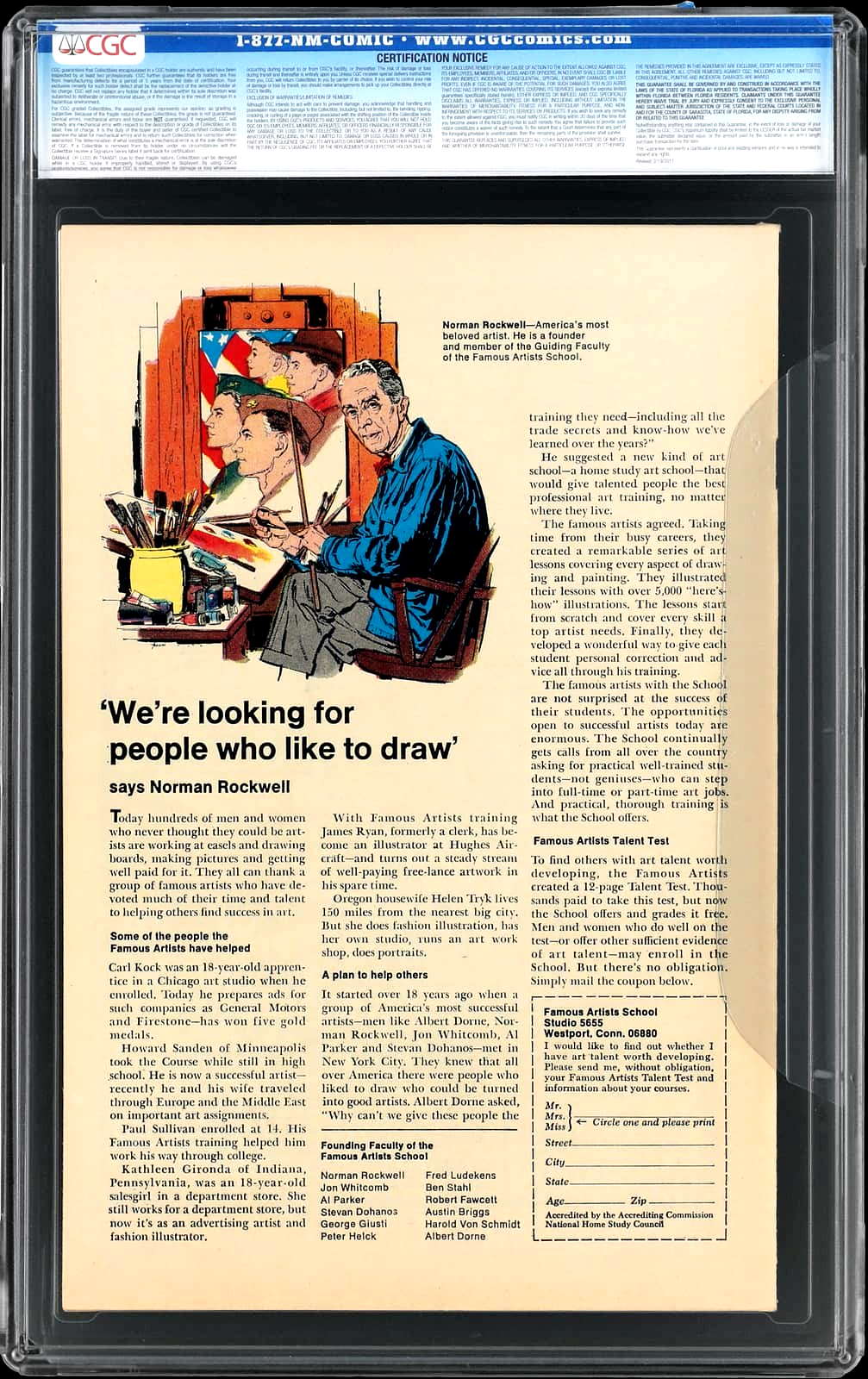 Captain America #100 (1968) CGC 9.4 NM OW/W Kirby KEY Origin & 1st Series Issue