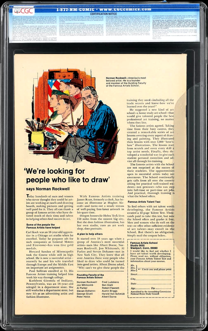 Captain America #100 (1968) CGC 9.4 NM OW/W Kirby KEY Origin & 1st Series Issue