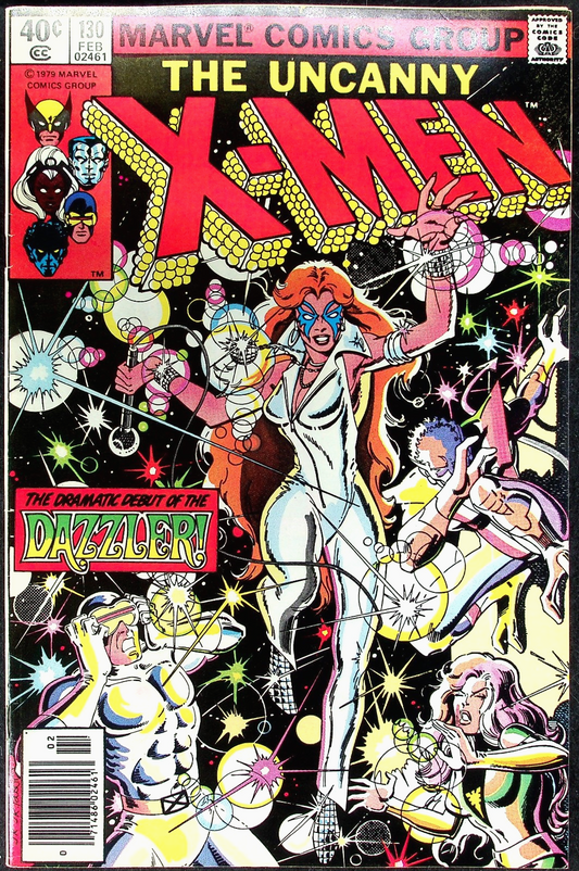 Uncanny X-Men #130 (1980) KEY Byrne 1st Dazzler Cover Newsstand - 1¢ Auction