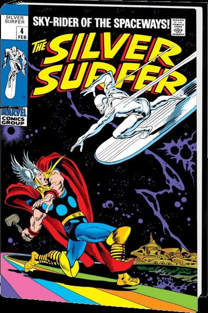 Silver Surfer Omnibus #1 (2025) Hardcover Bucema #4 Thor Battle Dust Jacket NEW