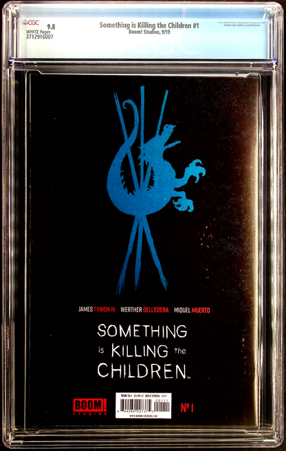 Something is Killing the Children 1 (2019) CGC 9.8 NM/MT KEY 1st Print SIKTC