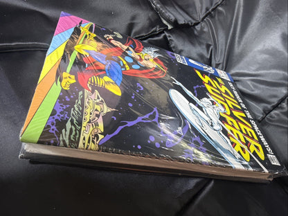 Silver Surfer Omnibus #1 (2025) Hardcover Bucema #4 Thor Battle Dust Jacket NEW