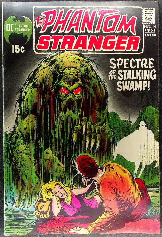 Phantom Stranger #14 (1971) Neal Adams 1st Swamp Thing Prototype - 1¢ Auction