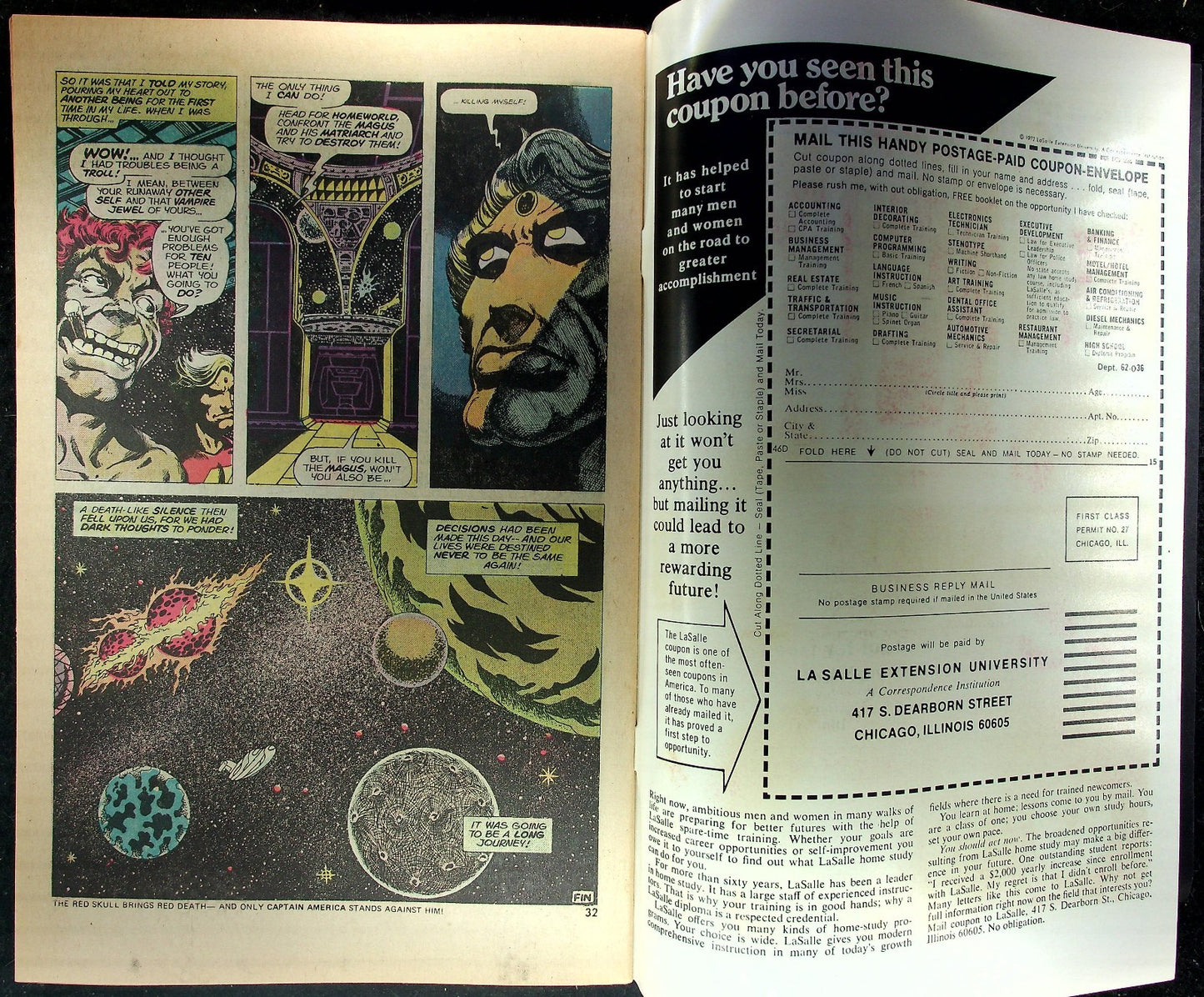 Strange Tales #178 179 180 181 (1975) Warlock KEYS 1st Magus, Gamora & Pip Troll