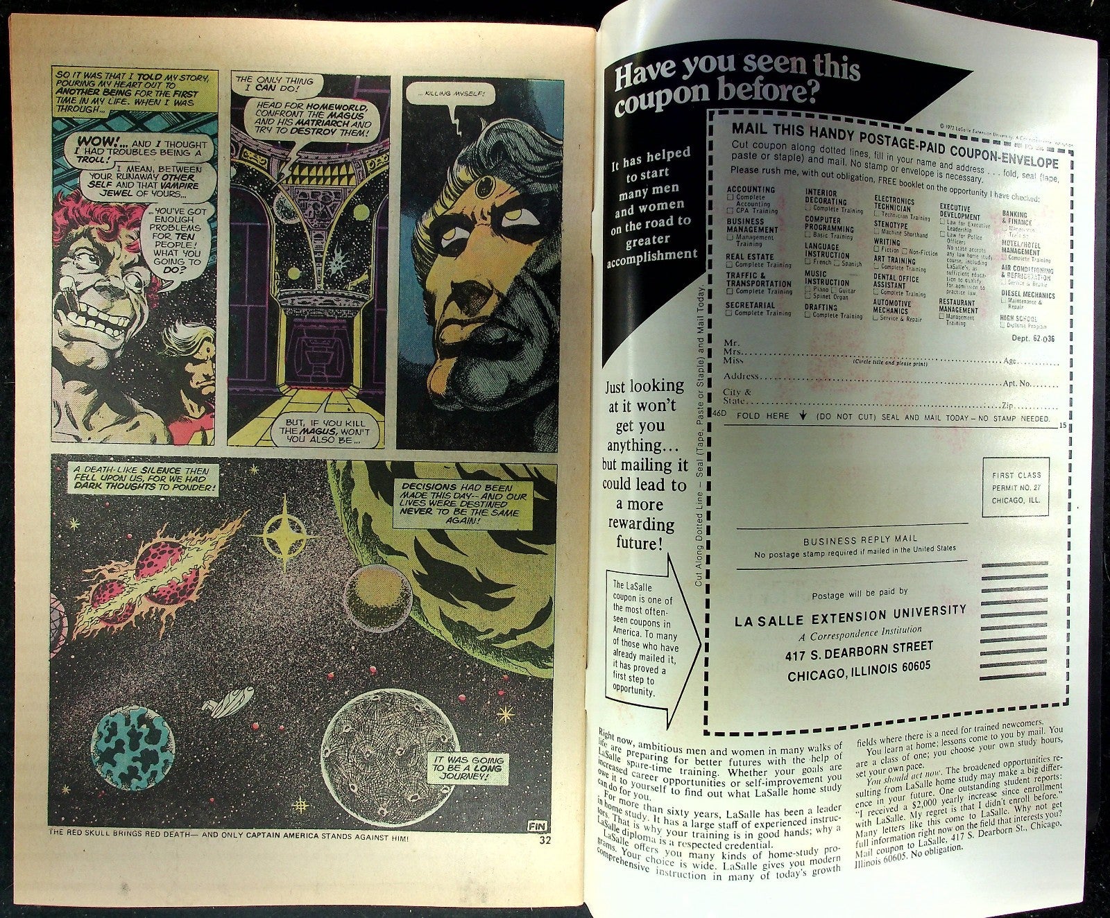 Strange Tales #178 179 180 181 (1975) Warlock KEYS 1st Magus, Gamora & Pip Troll