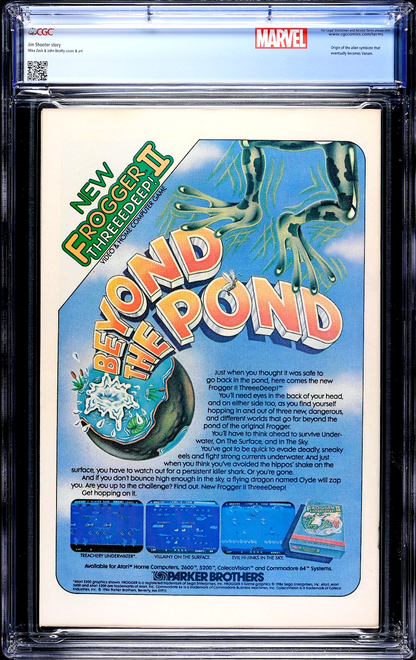 Marvel Super Heroes Secret Wars #8 (1984) CGC 9.6 WHITE Newsstand Custom Label