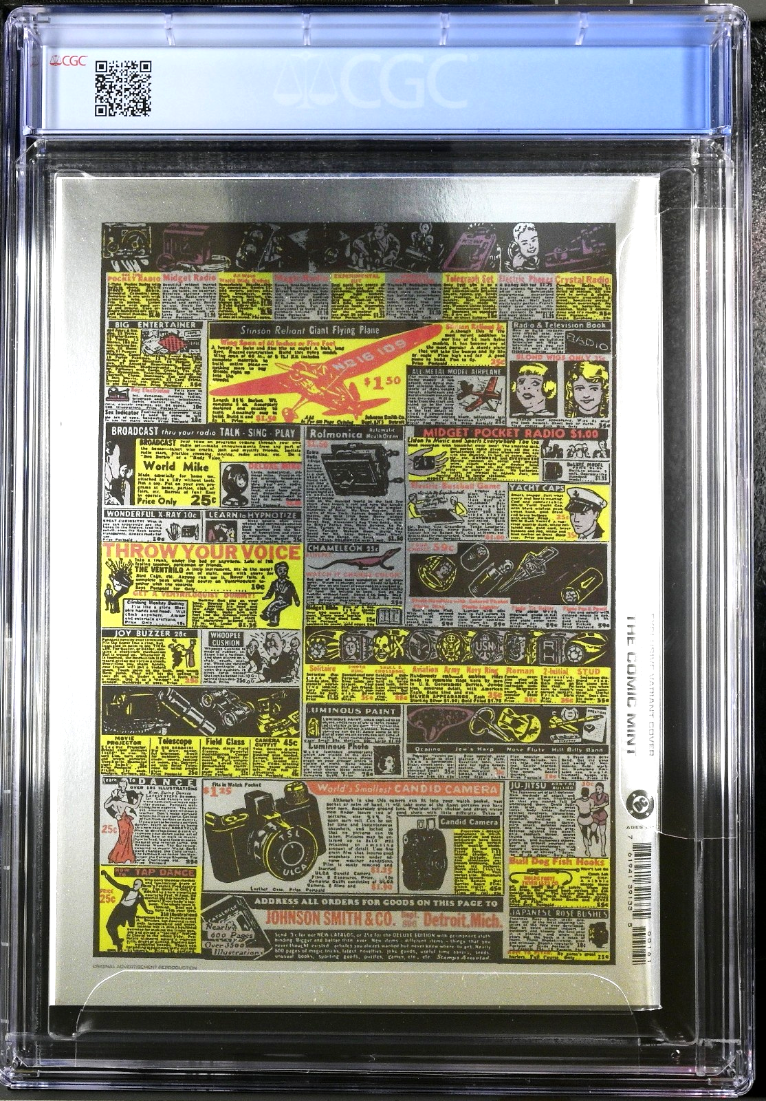 Action Comics #1 (2025) CGC 9.8 Superman Day Special Ultimate Gold Foil LTD 300