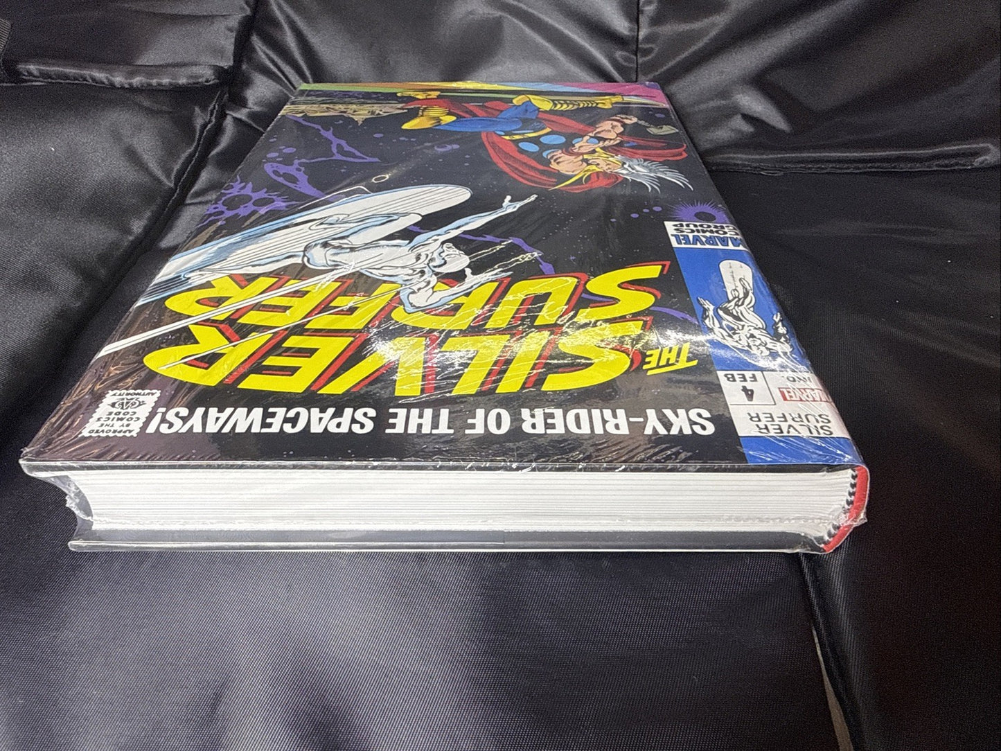 Silver Surfer Omnibus #1 (2025) Hardcover Bucema #4 Thor Battle Dust Jacket NEW