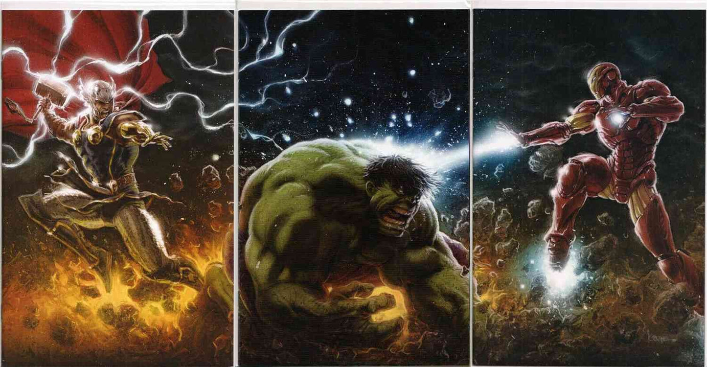 Thor #1 (2018) CGC 9.8 NM/MT Uknown Comics Kaare Andrews Connecting Virgin Cover