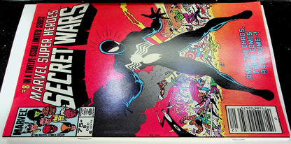 Marvel Secret Wars #8 (1984) NM Newsstand KEY Venom 1st Black Suit Spider-Man PC