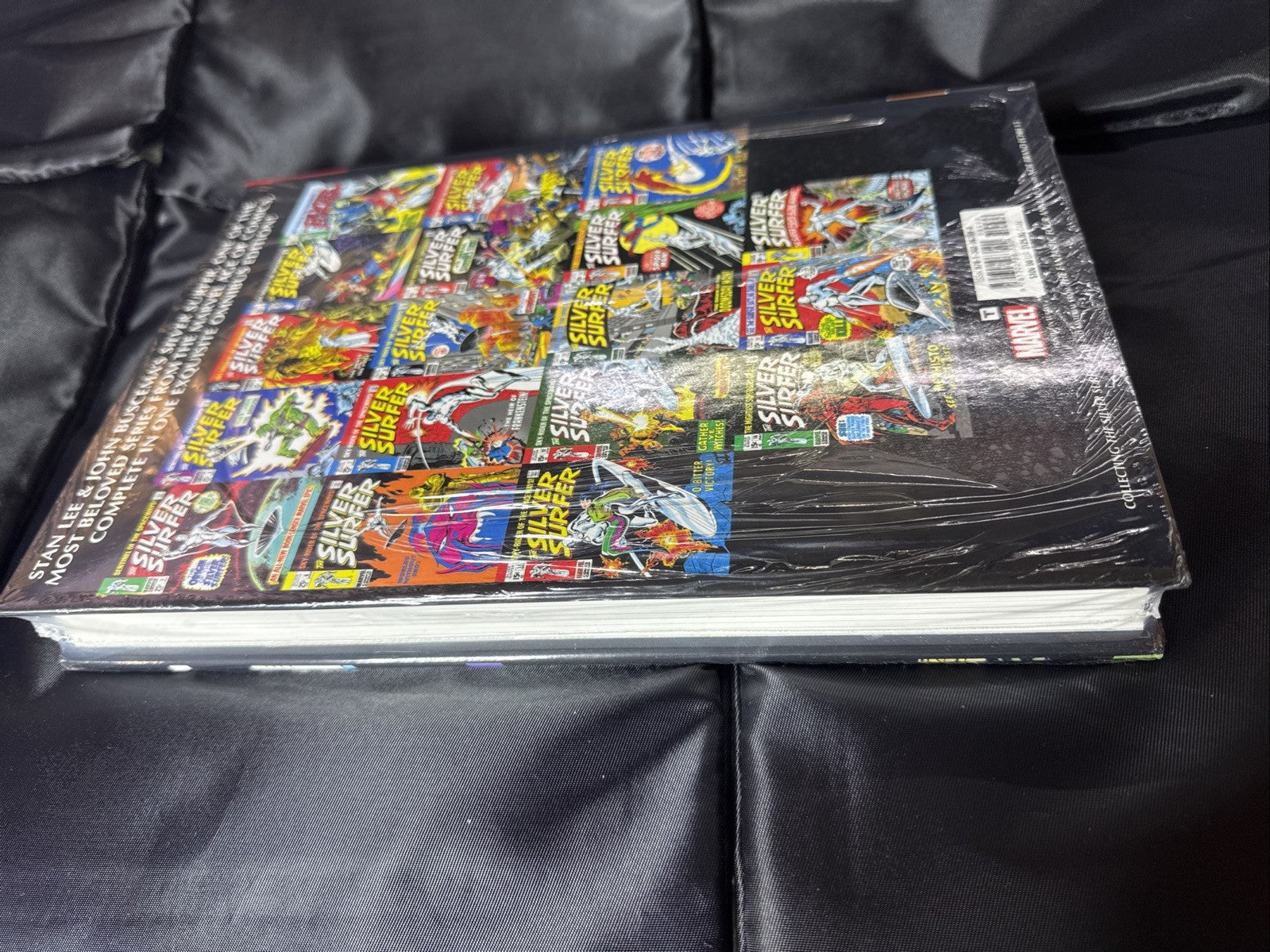Silver Surfer Omnibus #1 (2025) Hardcover Bucema #4 Thor Battle Dust Jacket NEW