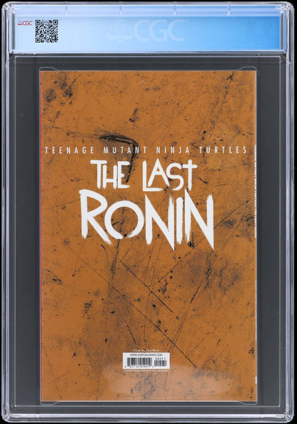 TMNT: The Last Ronin #5 (2022) CGC 9.8 NM/MT White Pages IDW Store Edition E