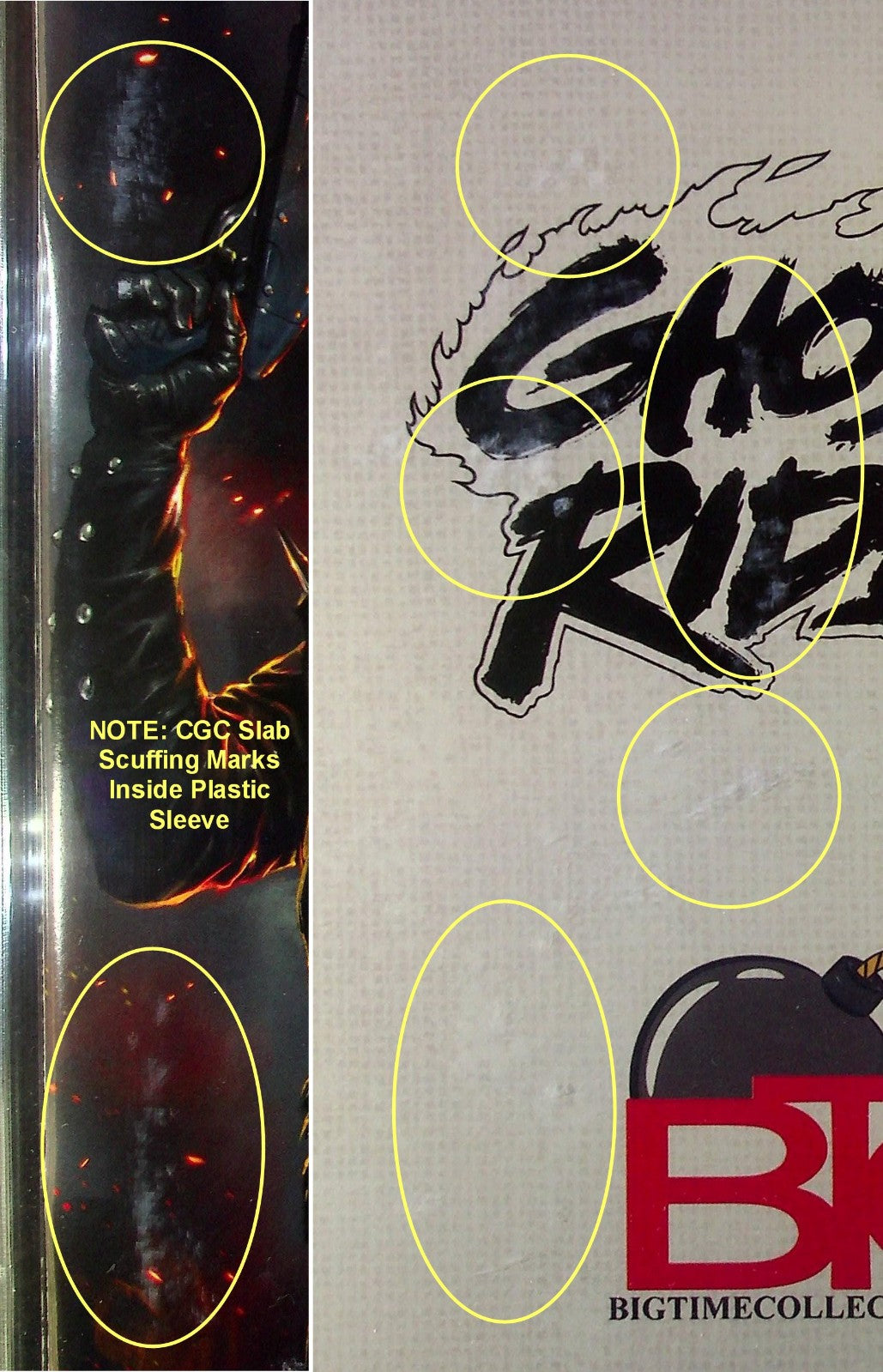 Ghost Rider #1 (2022) CGC 9.8 NM/MT Lucio Parrillo Virgin BTC WhatNot Exclusive