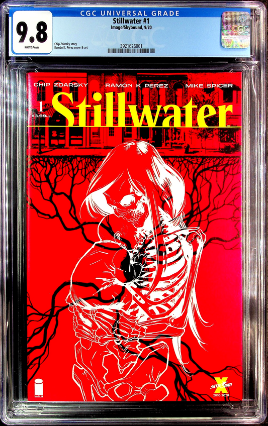 Stillwater #1 (2020) CGC 9.8 NM/MT White Pages 1st Print Ramon Perez Cover A