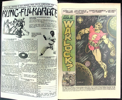 Strange Tales #178 179 180 181 (1975) Warlock KEYS 1st Magus, Gamora & Pip Troll