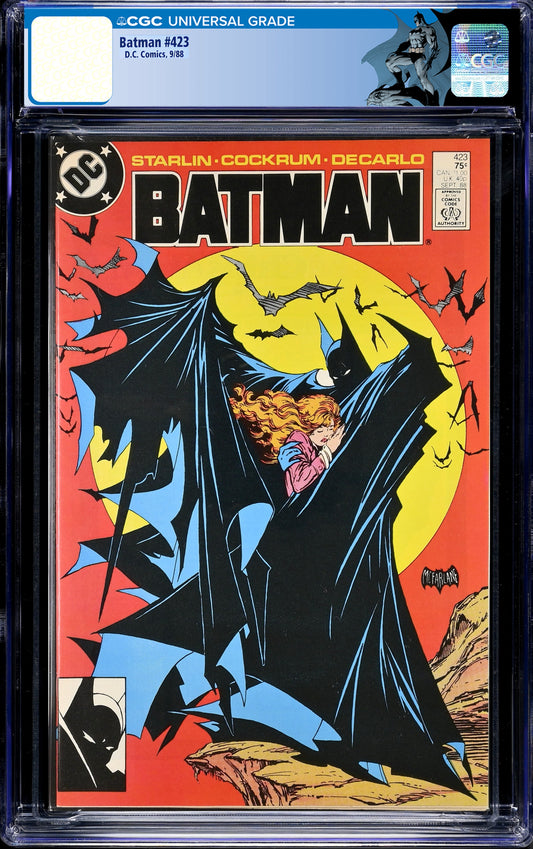 Batman #423 (1988) 1st Print Direct Edition