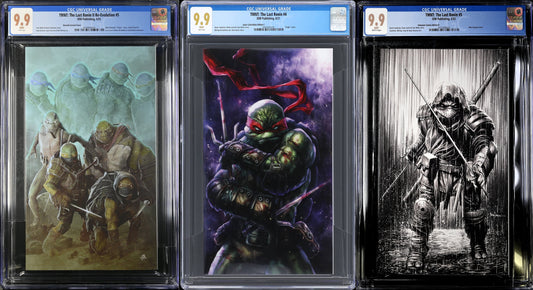 TMNT Last Ronin #4 Jolzar & #5 Suayan & Last Ronin II Re-Evolution #5 Bjorn CGC 9.9 Lot