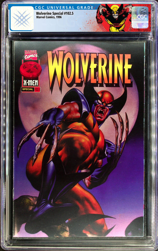 Wolverine #102.5 (2003) Recalled Special Edition Fleer Mail-Away